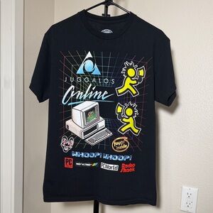 Black Juggalos Online Graphic T-Shirt